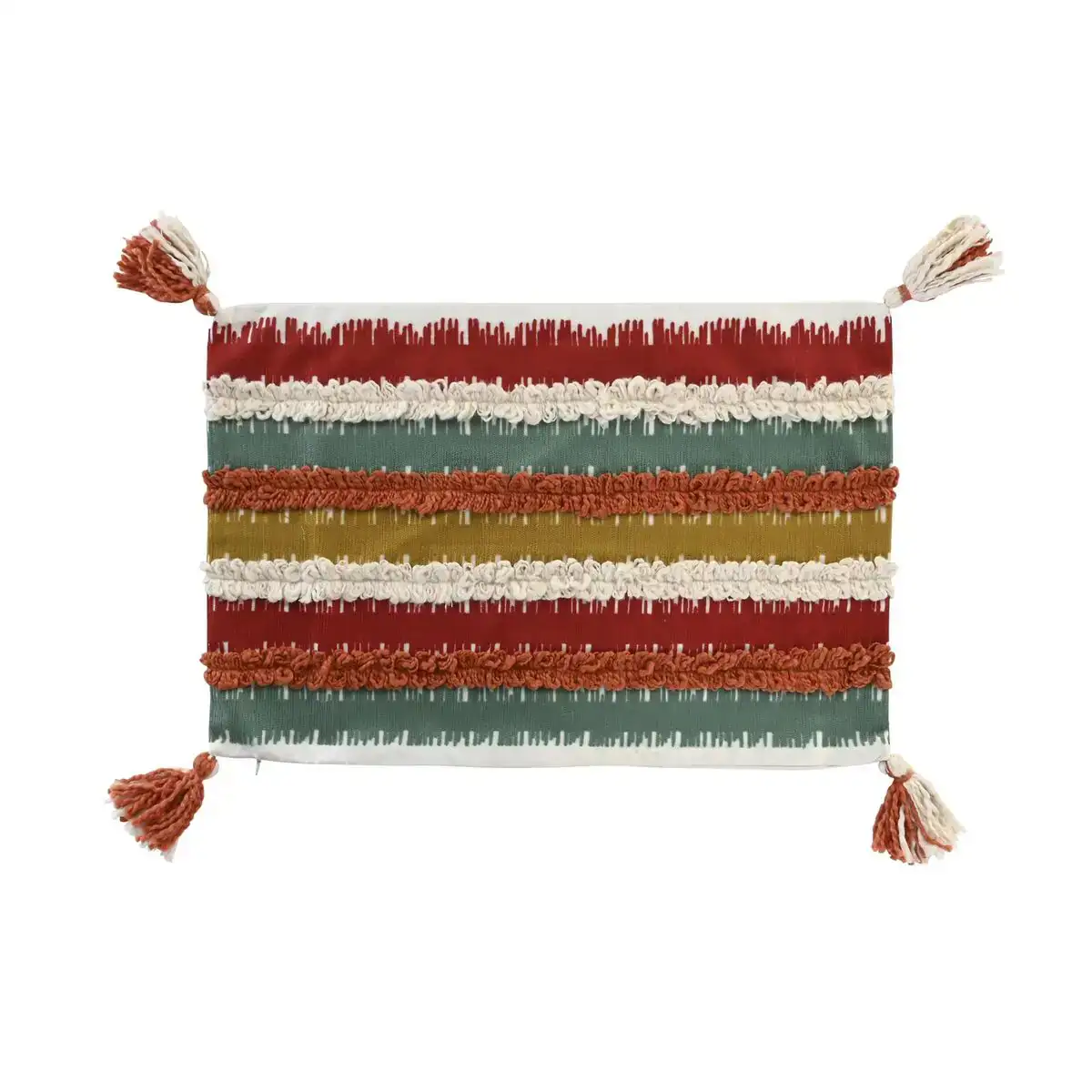 Housse de coussin dkd home decor 60 x 1 x 40 cm rayures multicouleur_7401. DIAYTAR COTE D'IVOIRE - Votre Plaisir Shopping à Portée de Clic. Explorez notre boutique en ligne et trouvez des produits qui ajoutent une touche de bonheur à votre vie quotidienne.