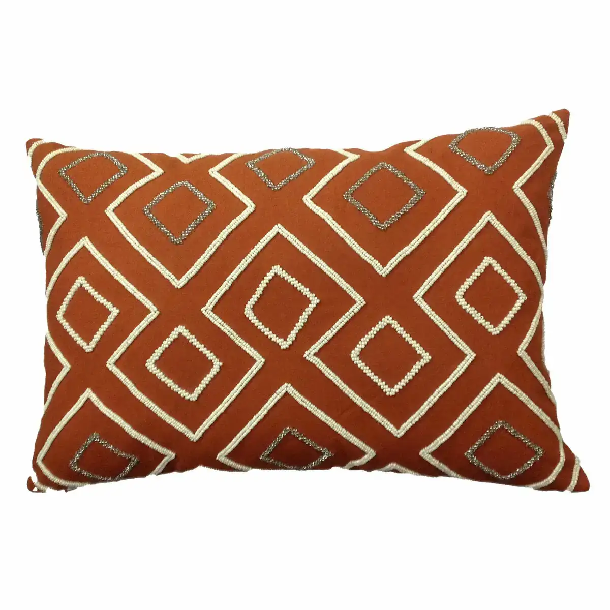 Housse de coussin dkd home decor 60 x 1 x 40 cm terre cuite geometrique_8819. Bienvenue sur DIAYTAR COTE D'IVOIRE - Où Chaque Produit a son Charme. Explorez notre sélection minutieuse et trouvez des articles qui vous séduisent et vous inspirent.