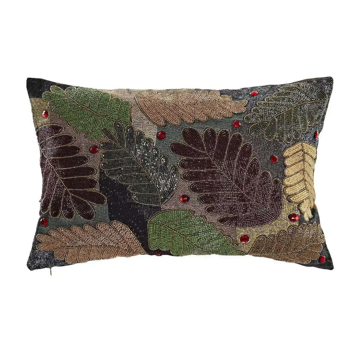 Housse de coussin dkd home decor 60 x 1 x 40 cm volets multicouleur_7000. DIAYTAR COTE D'IVOIRE - Votre Destination pour un Shopping Inégalé. Naviguez à travers notre sélection minutieuse pour trouver des produits qui répondent à tous vos besoins.