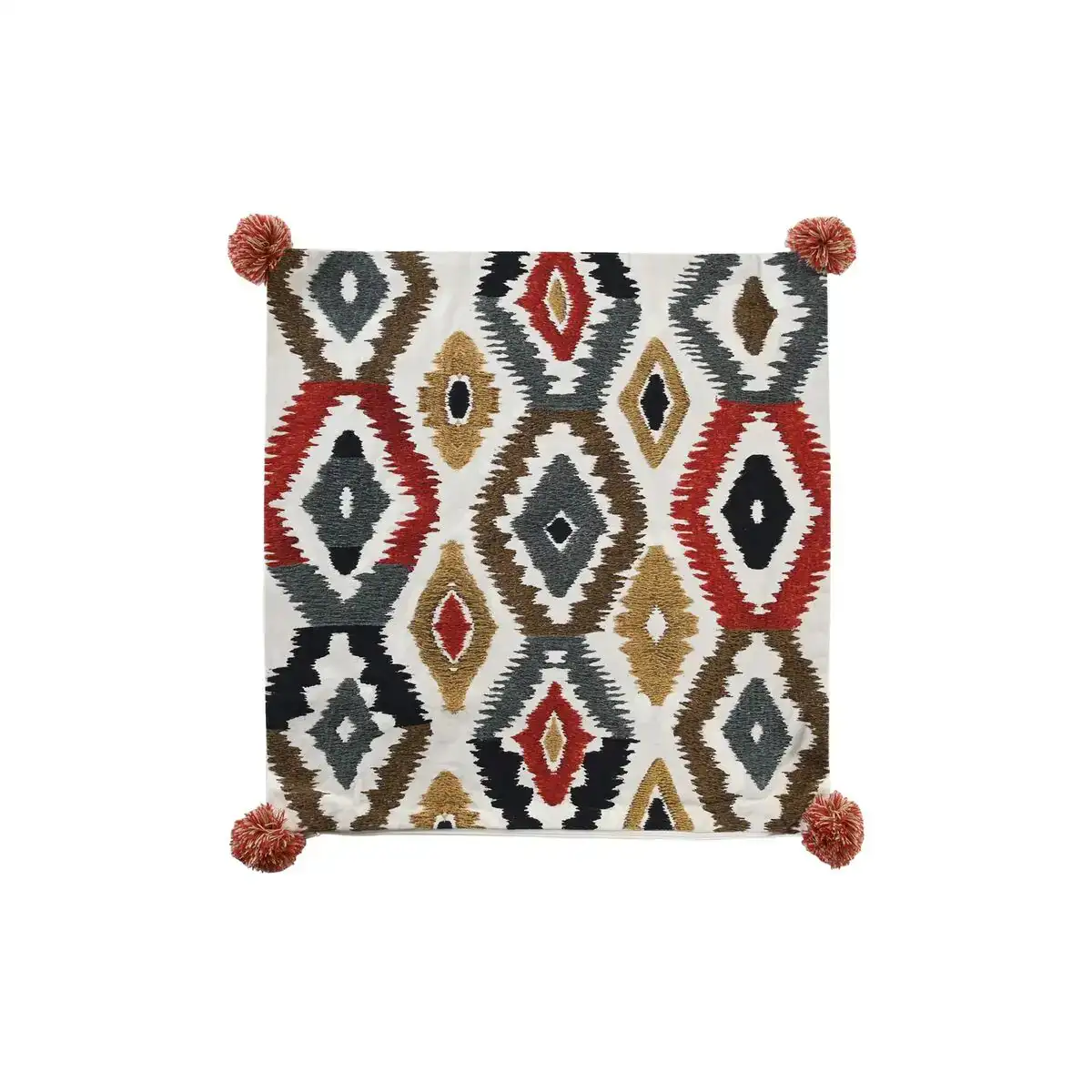 Housse de coussin dkd home decor multicouleur 50 x 1 x 50 cm_8764. DIAYTAR COTE D'IVOIRE - L'Art de Vivre l'Élégance Accessible. Parcourez notre gamme variée et choisissez des produits qui ajoutent une touche de sophistication à votre style.