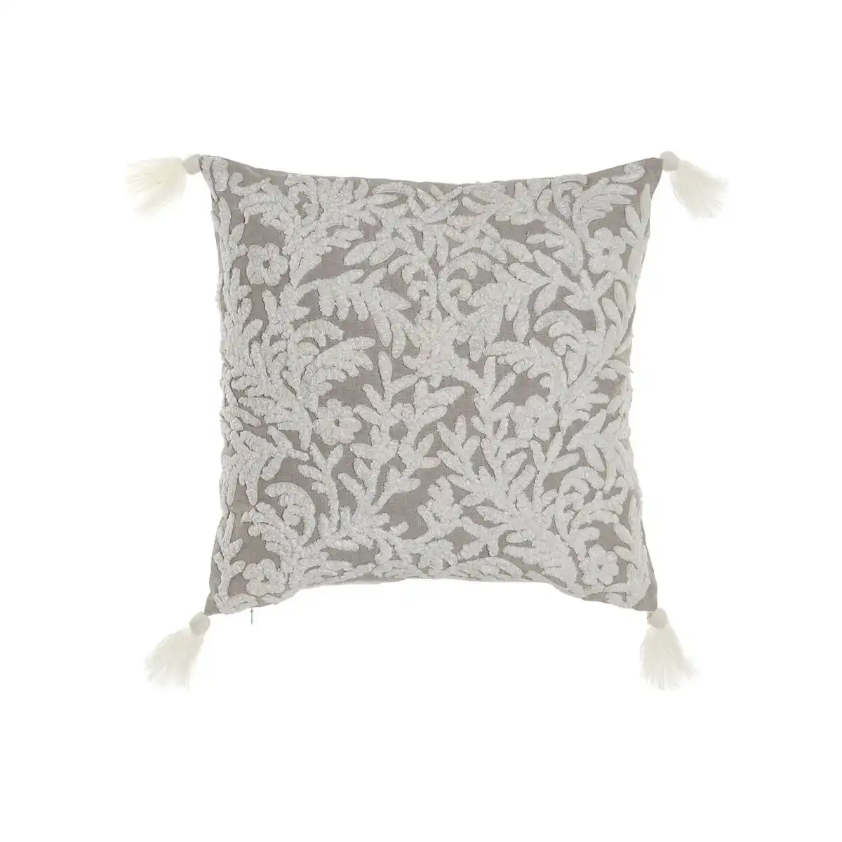 Housse de coussin dkd home decor volets gris blanc traditionnel 50 x 1 x 50 cm_1903. Bienvenue sur DIAYTAR COTE D'IVOIRE - Où Choisir Rime avec Qualité. Explorez notre gamme diversifiée et découvrez des articles conçus pour répondre à vos attentes élevées.