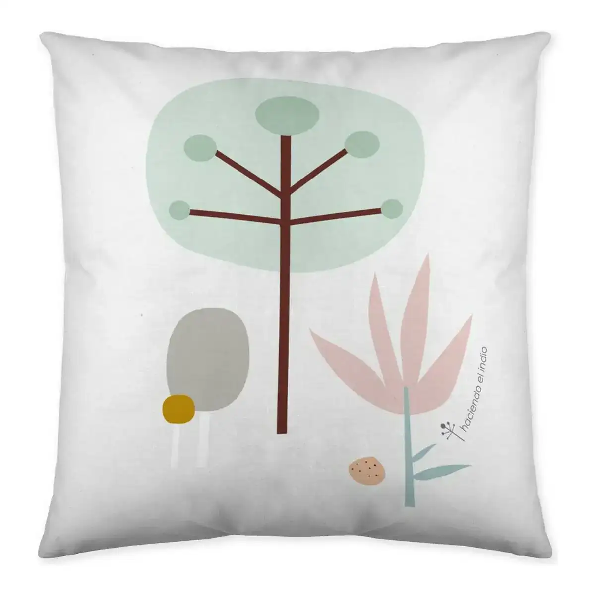 Housse de coussin haciendo el indio 223507 40 x 40 cm _8376. DIAYTAR COTE D'IVOIRE - Où la Qualité est Notre Engagement. Explorez notre boutique en ligne pour découvrir des produits conçus pour vous apporter satisfaction et plaisir.