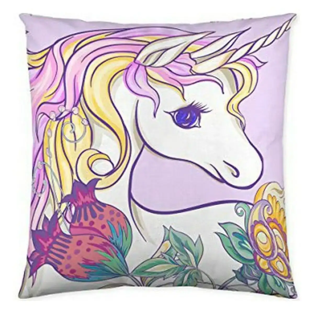 Housse de coussin icehome dream unicorn 60 x 60 cm _3402. Bienvenue chez DIAYTAR COTE D'IVOIRE - Où Chaque Produit a son Âme. Découvrez notre gamme et choisissez des articles qui résonnent avec votre personnalité et vos valeurs.