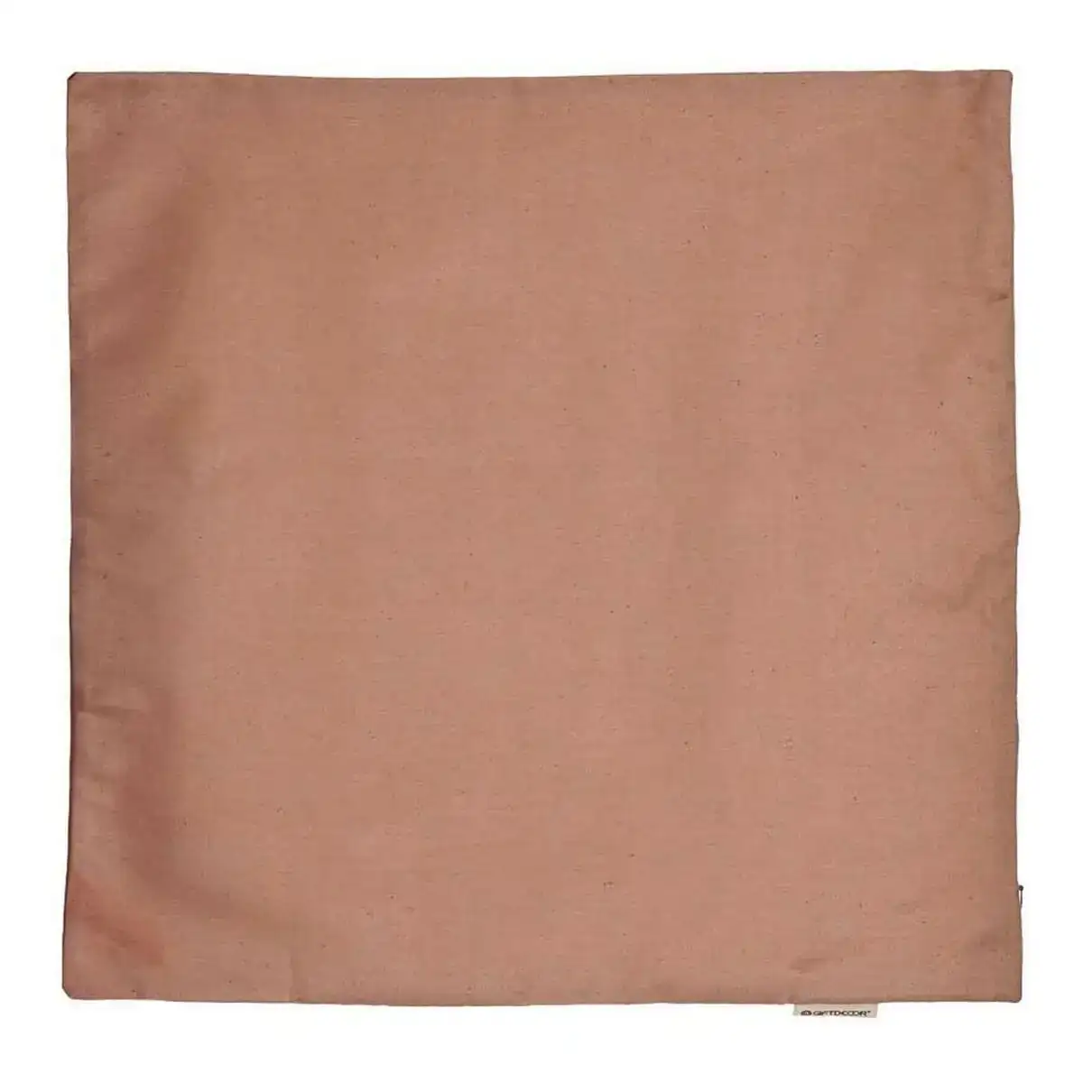 Housse de coussin marron 45 x 0 5 x 45 cm 60 x 0 5 x 60 cm_5517. DIAYTAR COTE D'IVOIRE - Où la Mode et le Confort se Rencontrent. Plongez dans notre univers de produits et trouvez des articles qui vous habillent avec style et aisance.