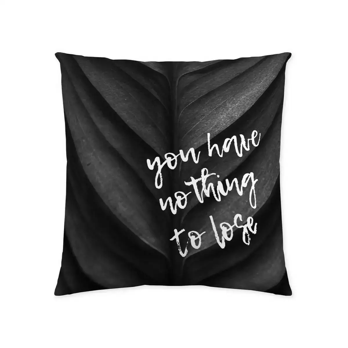 Housse de coussin naturals matt 50 x 50 cm _9223. DIAYTAR COTE D'IVOIRE - Là où Choisir est un Acte d'Amour pour le Côte d'Ivoire. Explorez notre gamme et choisissez des produits qui célèbrent la culture et l'artisanat du pays.