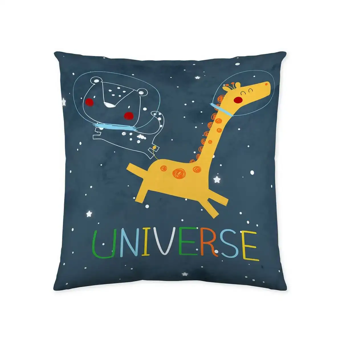 Housse de coussin naturals universe 50 x 50 cm _6310. DIAYTAR COTE D'IVOIRE - L'Art de Vivre en Couleurs. Découvrez notre boutique en ligne et trouvez des produits qui ajoutent une palette vibrante à votre quotidien.