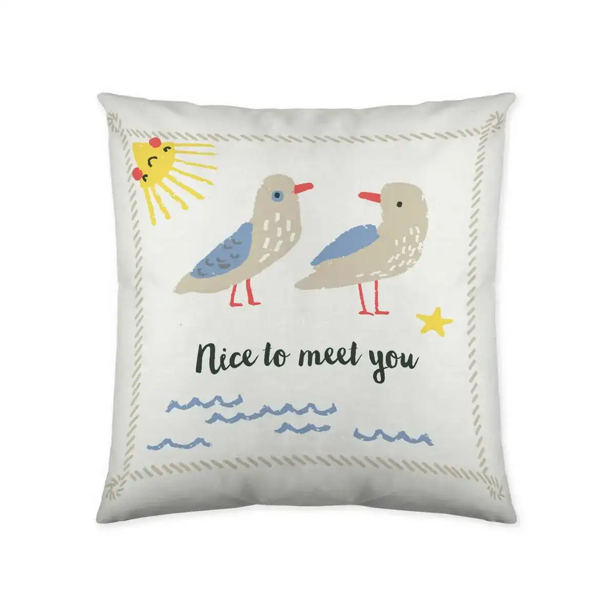 Housse de coussin popcorn biel 60 x 60 cm _3607. DIAYTAR COTE D'IVOIRE - Votre Portail Vers l'Élégance Accessible. Parcourez notre boutique en ligne pour découvrir des produits qui incarnent le luxe à des prix abordables.