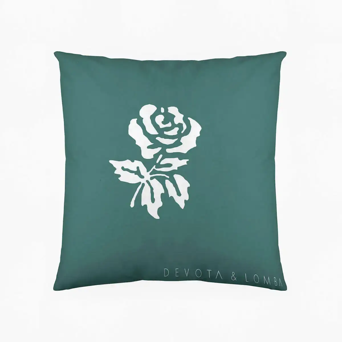 Housse de coussin roses green devota lomba 60 x 60 cm _1862. Bienvenue sur DIAYTAR COTE D'IVOIRE - Où le Shopping est une Affaire Personnelle. Découvrez notre sélection et choisissez des produits qui reflètent votre unicité et votre individualité.