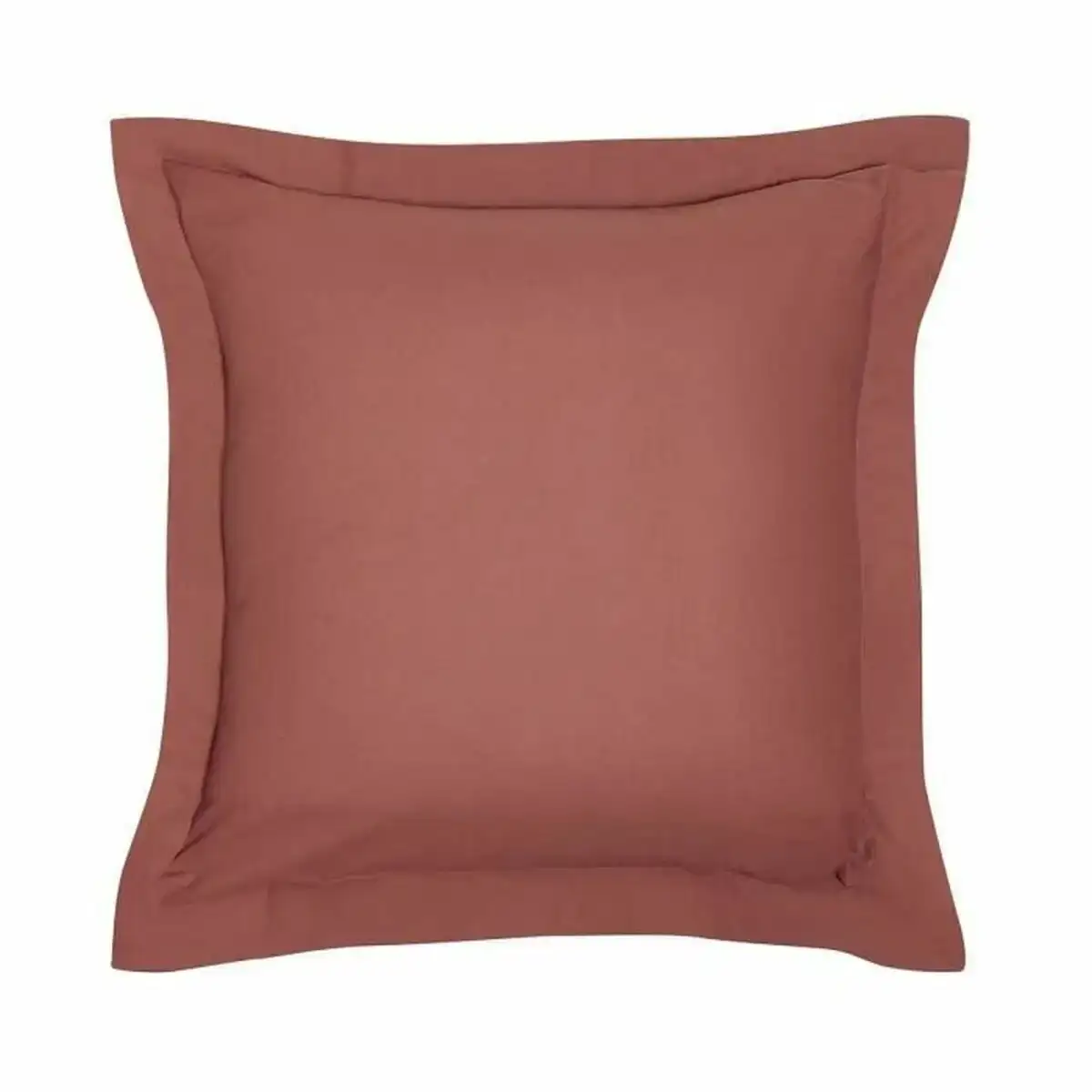 Housse de coussin today essential terre cuite 63 x 63 cm_5619. DIAYTAR COTE D'IVOIRE - Là où Chaque Produit Évoque une Émotion. Parcourez notre catalogue et choisissez des articles qui vous touchent et qui enrichissent votre expérience.