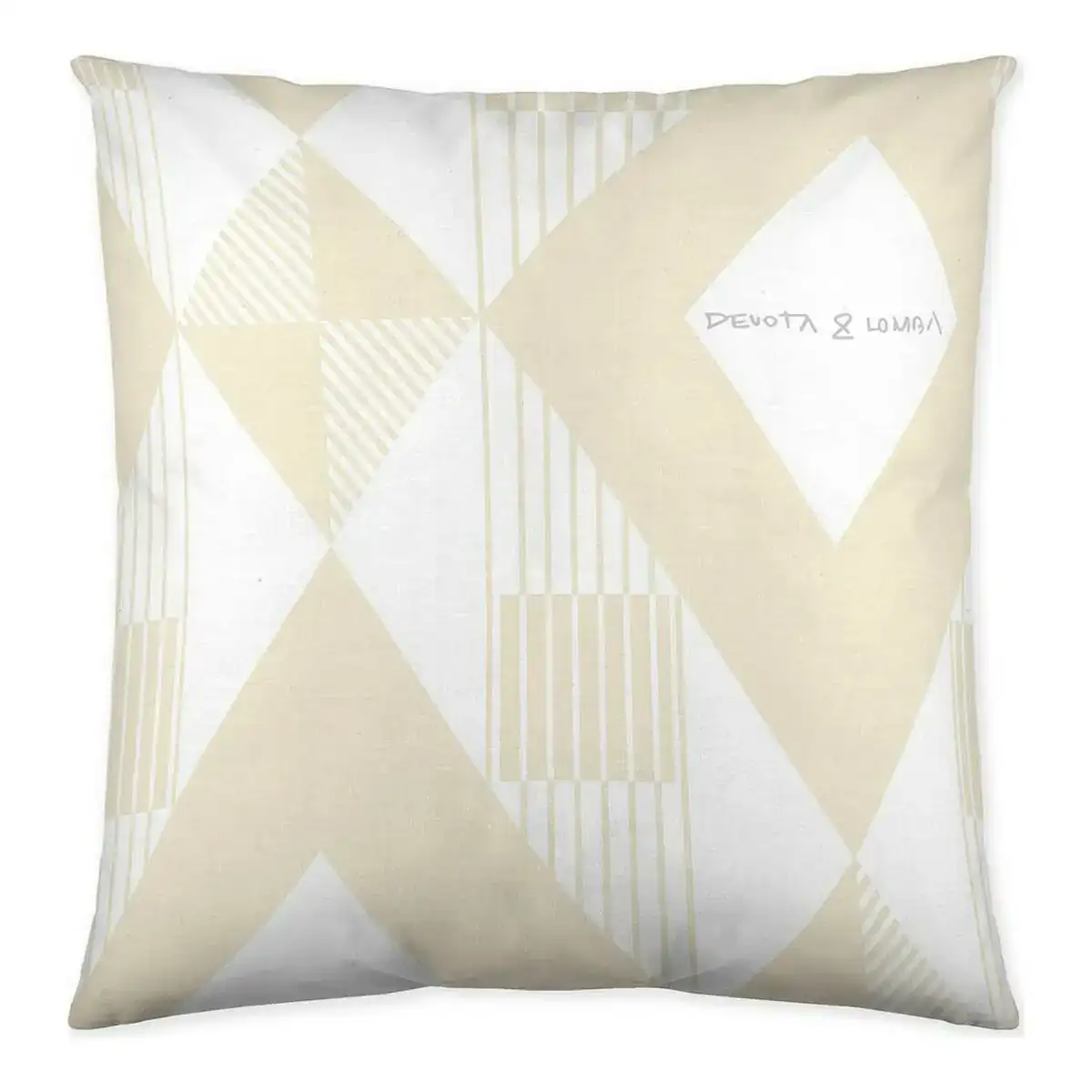 Housse de coussin vanilla devota lomba 60 x 60 cm _6570. DIAYTAR COTE D'IVOIRE - Votre Plateforme Shopping Engagée. Explorez notre catalogue et choisissez des produits qui reflètent notre dévouement envers la qualité et la satisfaction du client.