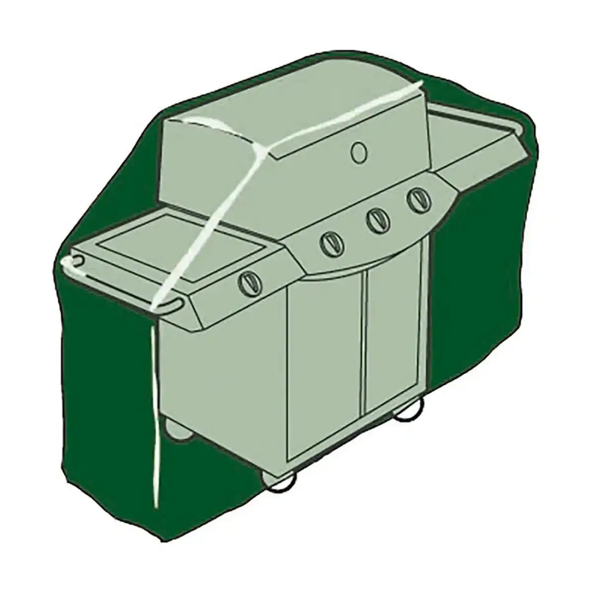 Housse de protection pour barbecue altadex vert 103 x 58 x 58 cm _4961. Bienvenue chez DIAYTAR COTE D'IVOIRE - Où Chaque Détail Fait la Différence. Découvrez notre sélection méticuleuse et choisissez des articles qui répondent à vos exigences.