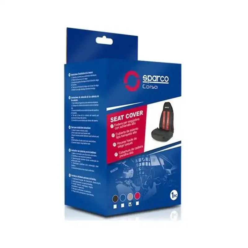 Housse de siege sparco spc1020gr universel_7112. DIAYTAR COTE D'IVOIRE - Là où Choisir est un Acte d'Amour pour la Culture Côte d'Ivoireaise. Explorez notre gamme et choisissez des produits qui célèbrent la richesse de notre patrimoine.
