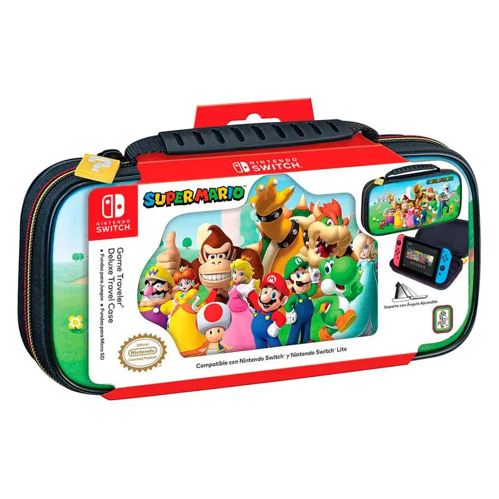 Housse et protecteur d ecran pour nintendo switch super mario ardistel multicouleur_6001. DIAYTAR COTE D'IVOIRE - Votre Destination Shopping Inspirante. Explorez notre catalogue pour trouver des articles qui stimulent votre créativité et votre style de vie.