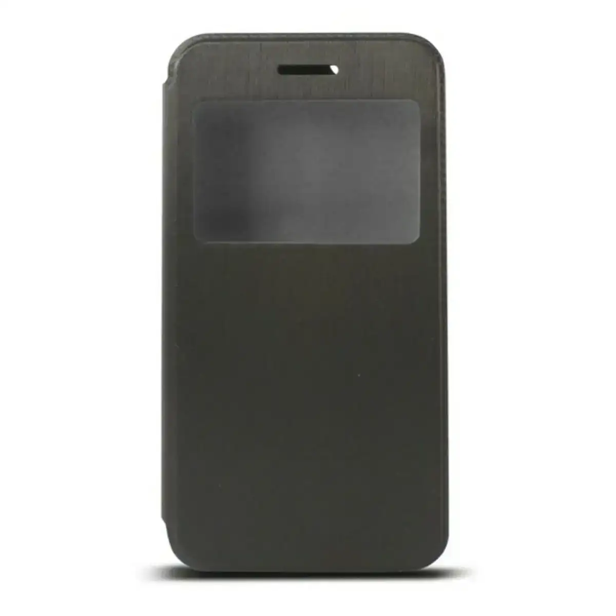 Housse folio pour mobile avec fenetre iphone 6 plus noir_8281. DIAYTAR COTE D'IVOIRE - L'Essence de la Tradition et de la Modernité réunies. Explorez notre plateforme en ligne pour trouver des produits authentiques du Côte d'Ivoire, tout en découvrant les dernières tendances du monde moderne.