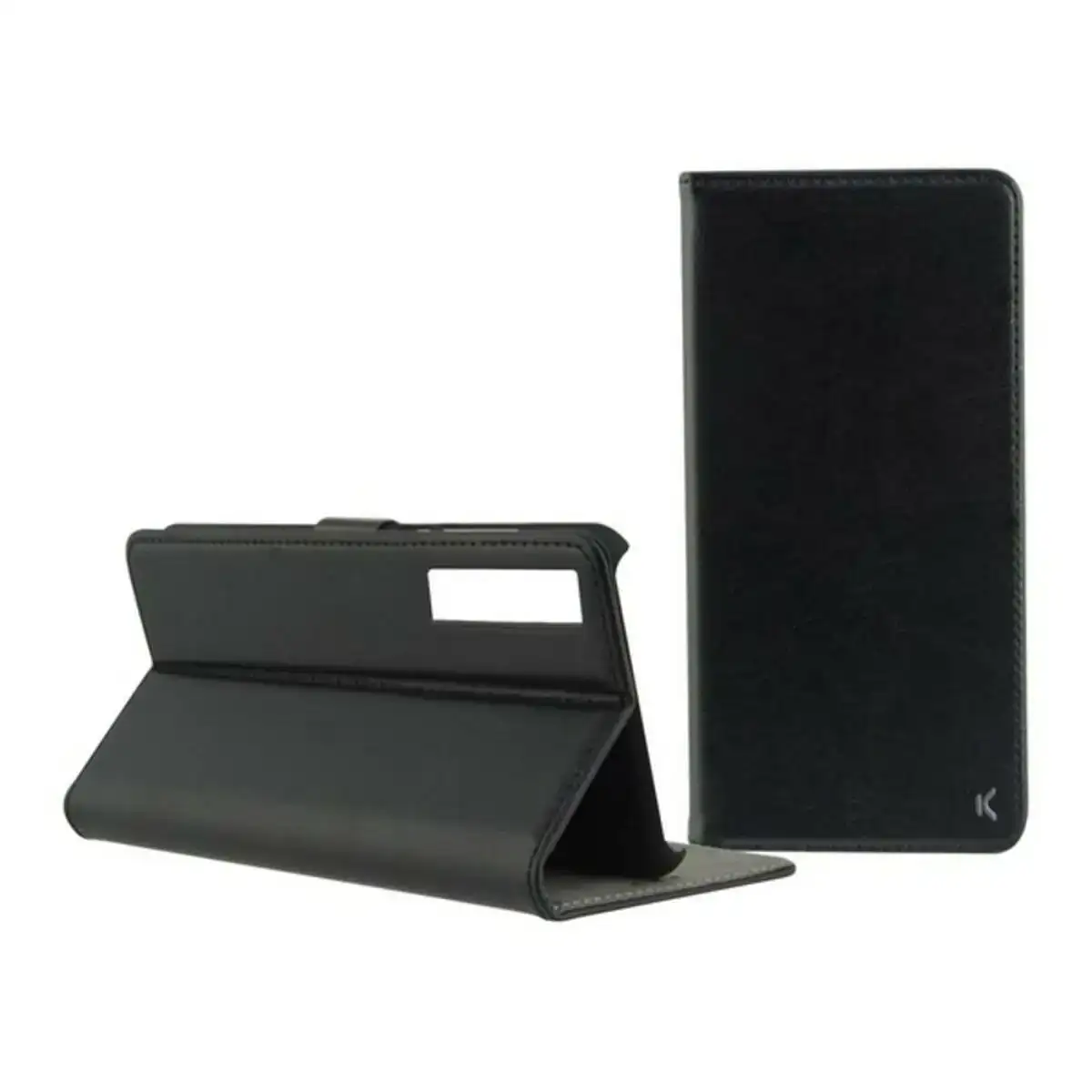 Housse folio pour mobile galaxy a7 2018 noir_2146. DIAYTAR COTE D'IVOIRE - Où Chaque Produit a son Histoire. Découvrez notre gamme de produits, chacun portant en lui le récit de l'artisanat et de la passion, pour vous offrir une expérience de shopping authentique.