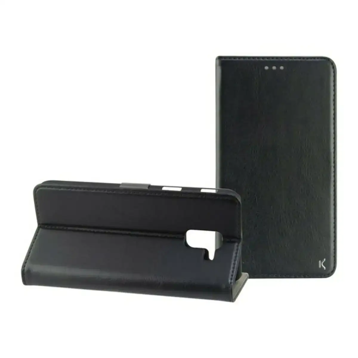 Housse folio pour mobile galaxy j6 2018 noir_1361. DIAYTAR COTE D'IVOIRE - Là où la Diversité Rencontre la Qualité. Parcourez notre gamme complète et trouvez des produits qui incarnent la richesse et l'unicité du Côte d'Ivoire.