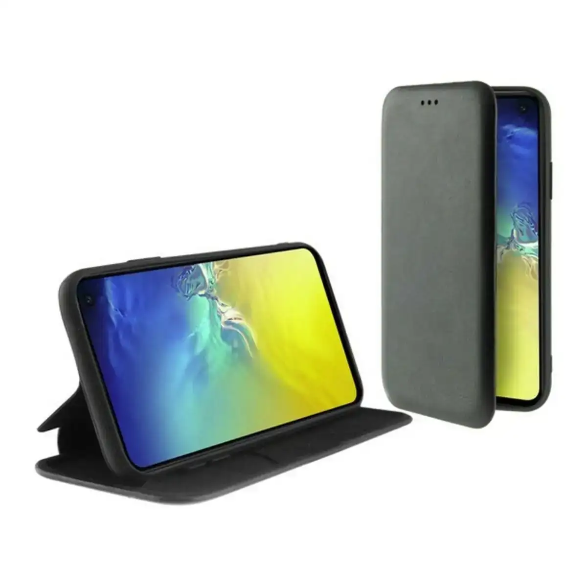 Housse folio pour mobile galaxy s10e ksix lite noir_2070. DIAYTAR COTE D'IVOIRE - L'Art de Vivre l'Excellence au Quotidien. Explorez notre gamme et choisissez des produits qui ajoutent une note de prestige à votre vie.
