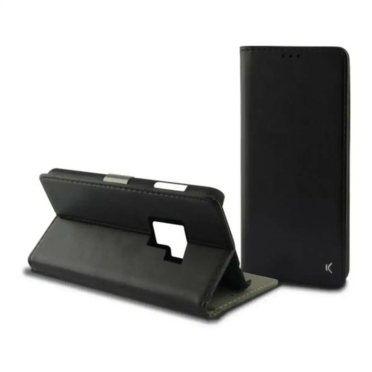 Housse folio pour mobile galaxy s9 ksix slim noir_3510. DIAYTAR COTE D'IVOIRE - Votre Destination pour un Shopping Réfléchi. Découvrez notre gamme variée et choisissez des produits qui correspondent à vos valeurs et à votre style de vie.