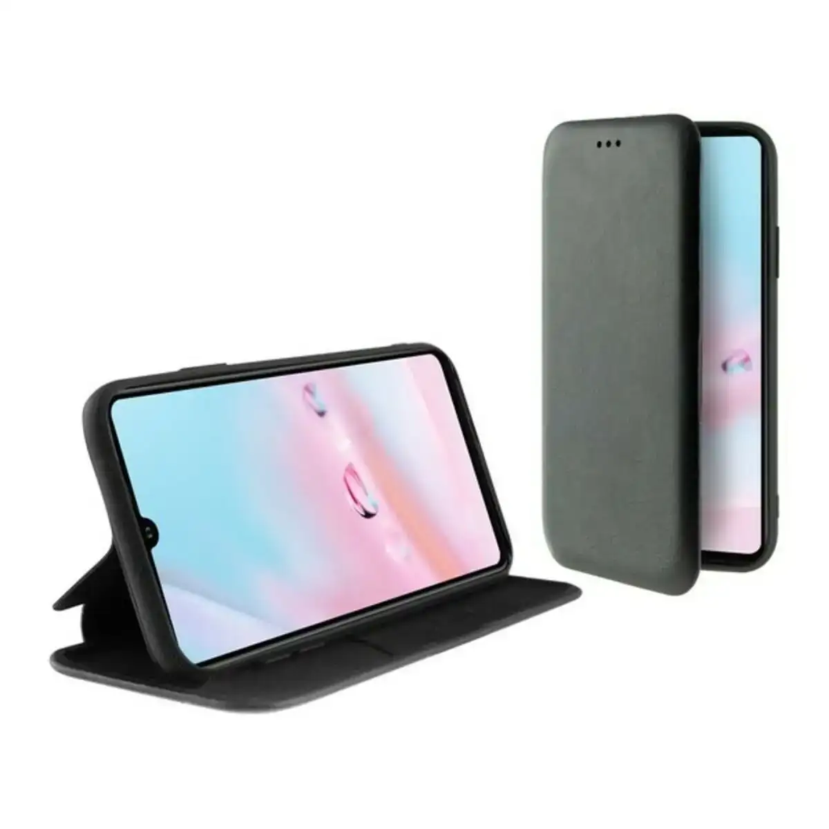 Housse folio pour mobile huawei p smart 2019 ksix standing noir_4651. Bienvenue chez DIAYTAR COTE D'IVOIRE - Où Chaque Achat Fait une Différence. Découvrez notre gamme de produits qui reflètent l'engagement envers la qualité et le respect de l'environnement.