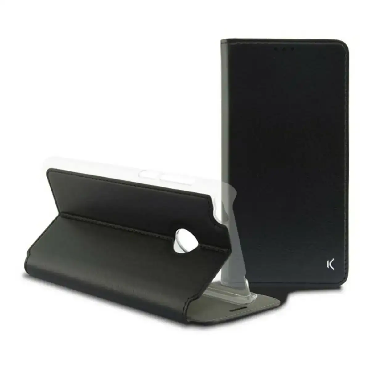 Housse folio pour mobile huawei p8 lite 2017 slim noir_1539. DIAYTAR COTE D'IVOIRE - Votre Source de Trouvailles uniques. Naviguez à travers notre catalogue et trouvez des articles qui vous distinguent et reflètent votre unicité.