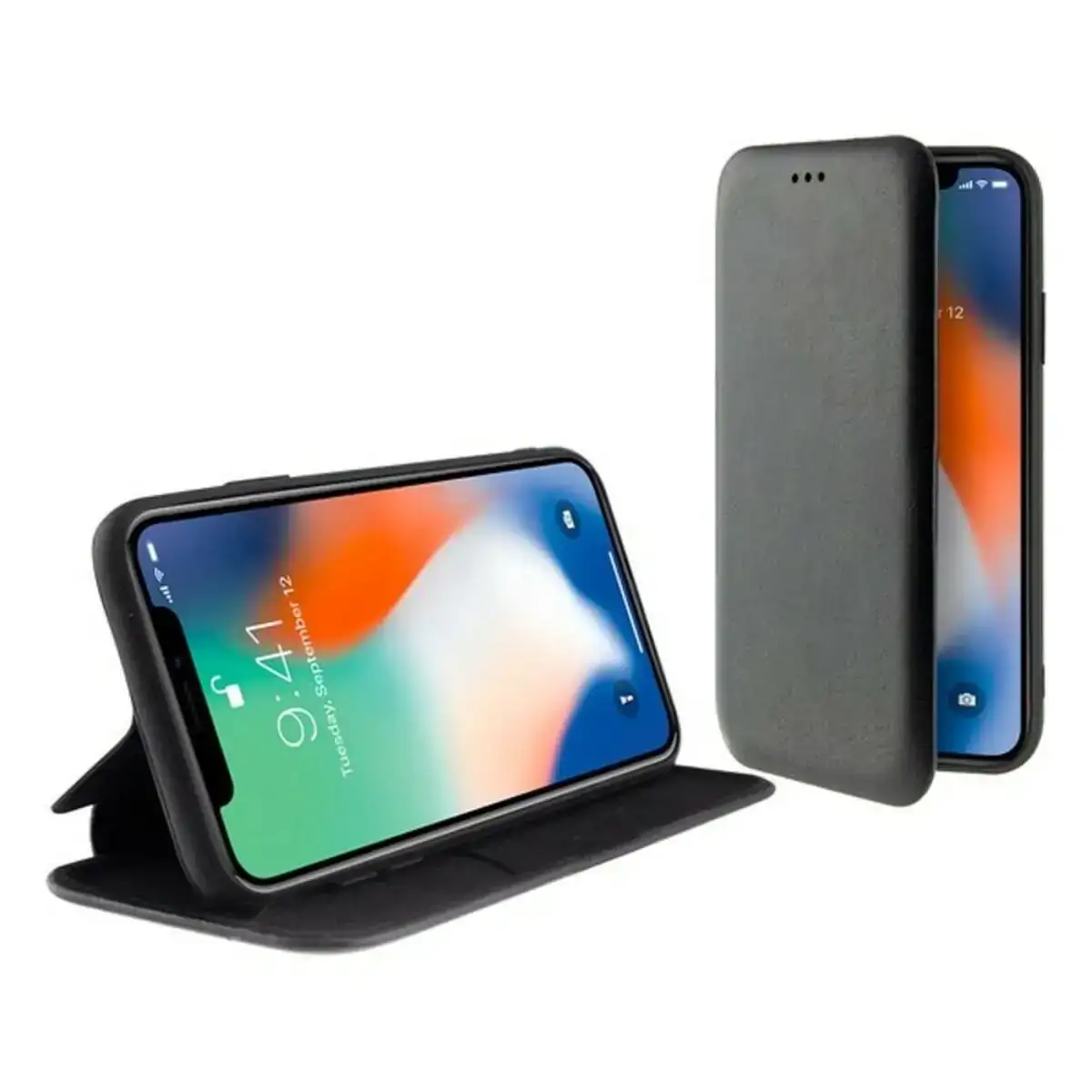 Housse folio pour mobile iphone 11 pro max ksix standing noir_7733. Découvrez DIAYTAR COTE D'IVOIRE - Là où Votre Shopping Prend Vie. Plongez dans notre vaste sélection et trouvez des produits qui ajoutent une touche spéciale à votre quotidien.