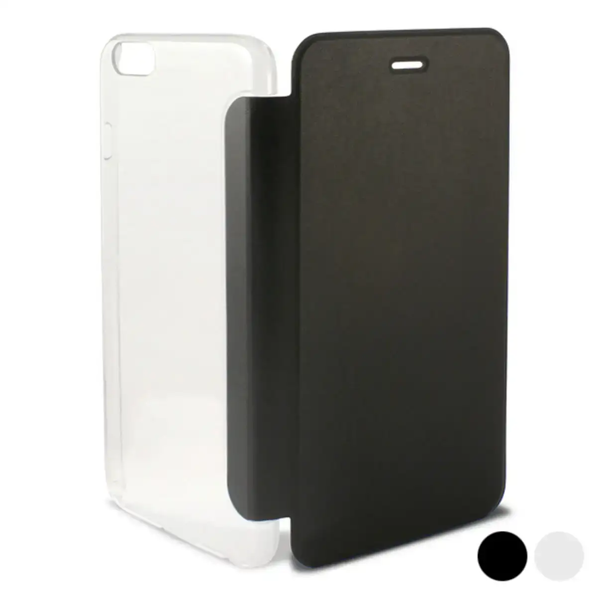 Housse folio pour mobile iphone 6 6s crystal transparent_3205. Bienvenue chez DIAYTAR COTE D'IVOIRE - Où Choisir est un Voyage. Plongez dans notre plateforme en ligne pour trouver des produits qui ajoutent de la couleur et de la texture à votre quotidien.
