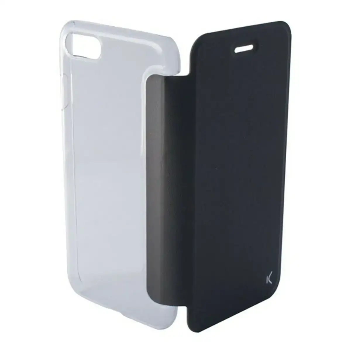 Housse folio pour mobile iphone 8 ksix crystal noir_9918. Entrez dans l'Univers de DIAYTAR COTE D'IVOIRE - Où l'Innovation Rencontre la Tradition. Explorez notre sélection de produits modernes et traditionnels qui incarnent l'esprit dynamique du Côte d'Ivoire.