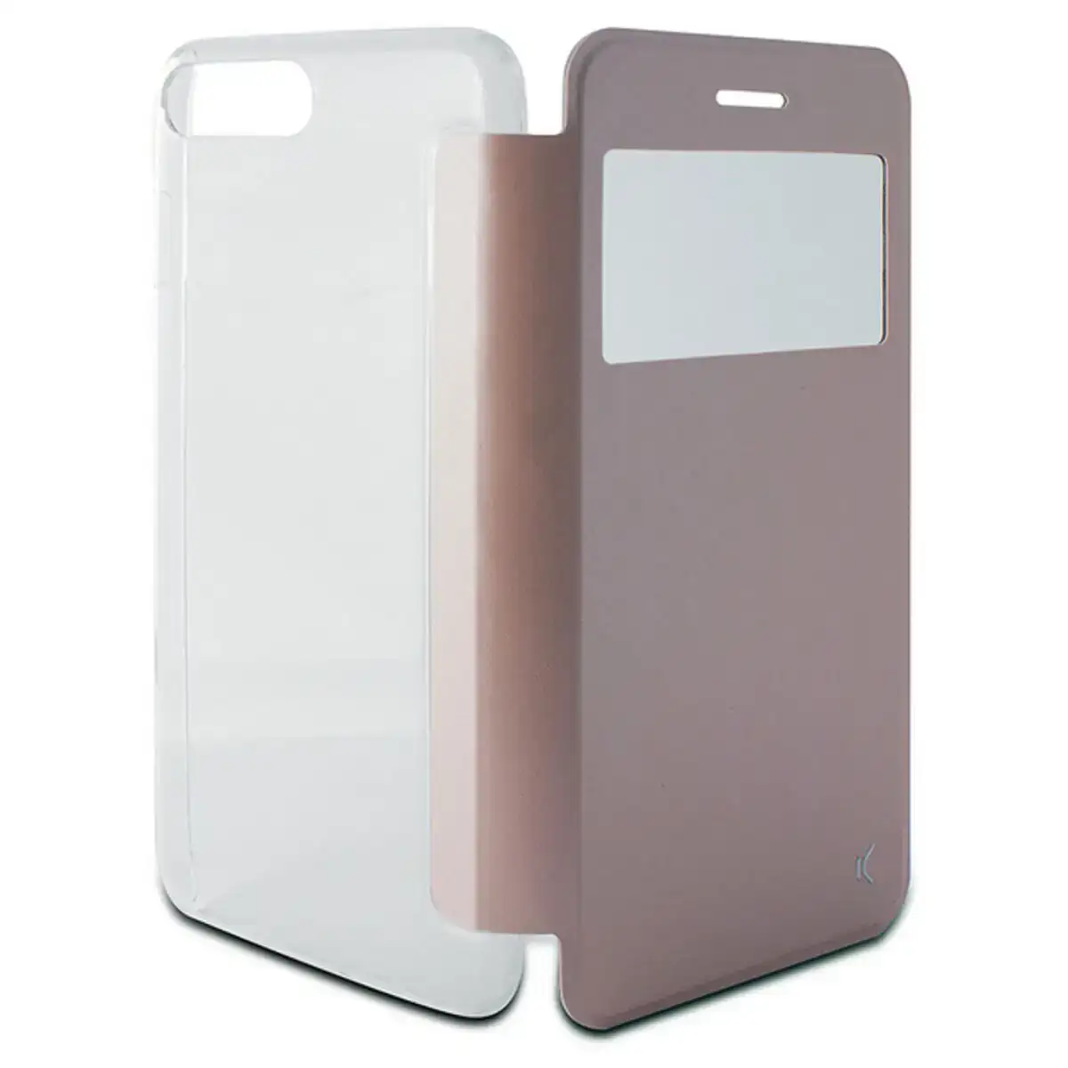 Housse folio pour mobile iphone 8 plus 7 plus ksix crystal view_1291. DIAYTAR COTE D'IVOIRE - Où le Shopping Devient une Aventure Culturelle. Plongez dans notre univers de produits qui célèbrent l'héritage et l'artisanat du Côte d'Ivoire.
