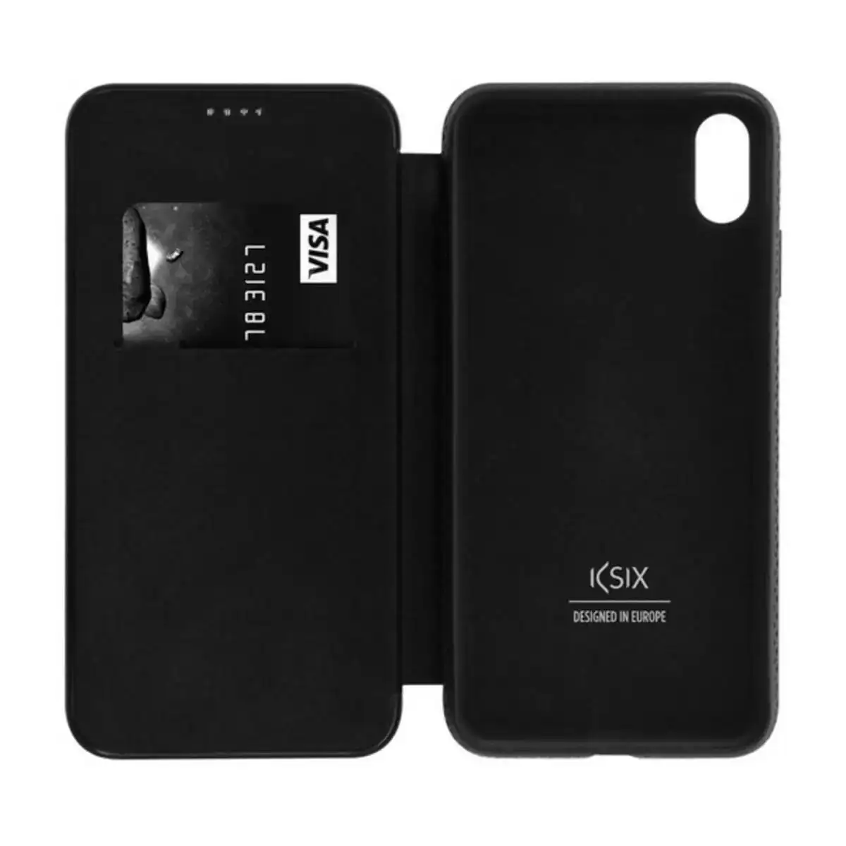 Housse folio pour mobile iphone x ksix executive noir_4170. Entrez dans le Monde de DIAYTAR COTE D'IVOIRE - Où Chaque Produit Raconte une Histoire Unique. Explorez notre sélection et laissez-vous transporter par des récits à travers les articles que vous choisissez.