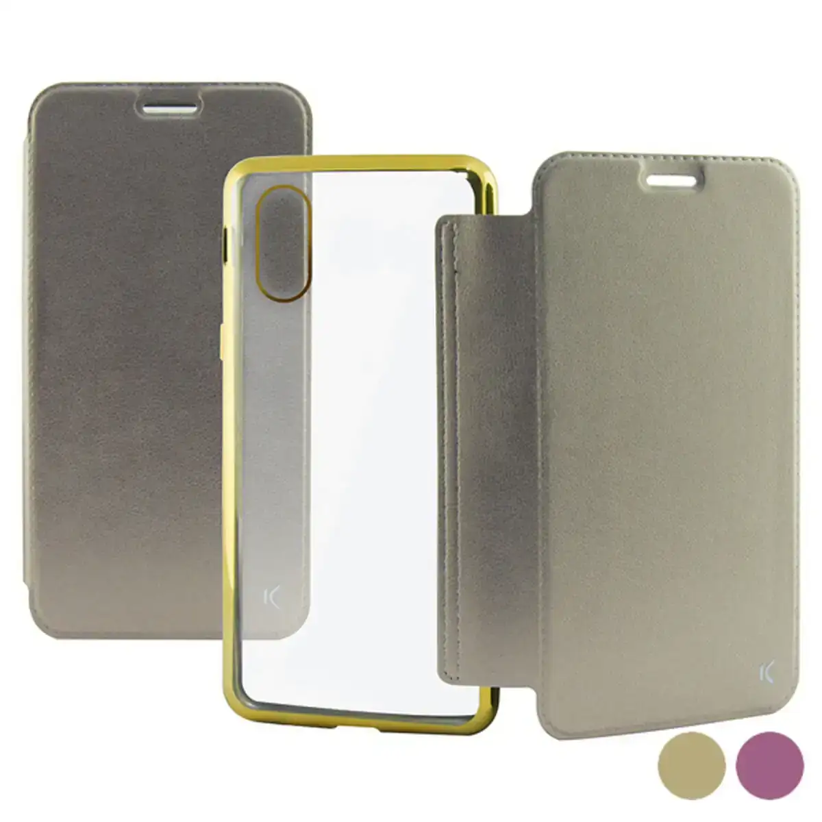 Housse folio pour mobile iphone x xs ksix_7447. DIAYTAR COTE D'IVOIRE - L'Art de Choisir, l'Art de Vivre. Parcourez notre boutique en ligne et découvrez des produits qui transforment chaque choix en une expérience enrichissante.