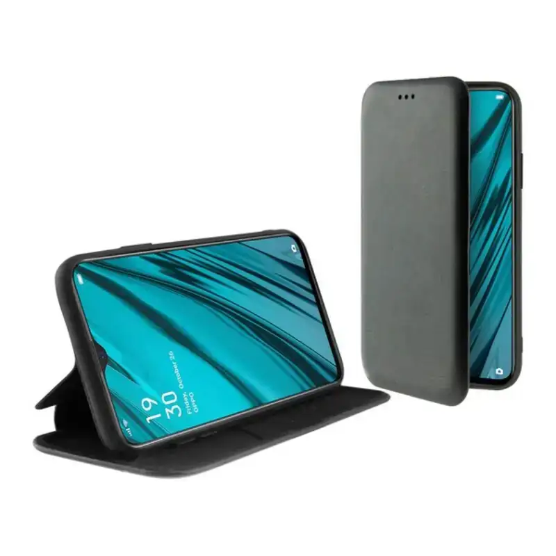 Housse folio pour mobile oppo a9 a5 2020 ksix standing noir_8795. DIAYTAR COTE D'IVOIRE - Là où Chaque Produit Évoque une Émotion. Parcourez notre catalogue et choisissez des articles qui vous touchent et qui enrichissent votre expérience.