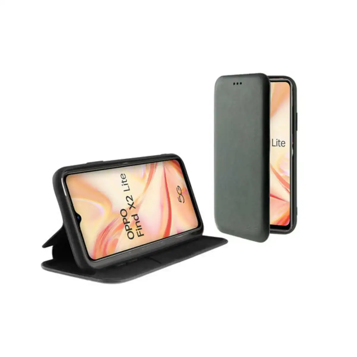 Housse folio pour mobile oppo find x2 lite ksix tpu noir_3714. DIAYTAR COTE D'IVOIRE - Votre Source de Découvertes Shopping. Découvrez des trésors dans notre boutique en ligne, allant des articles artisanaux aux innovations modernes.