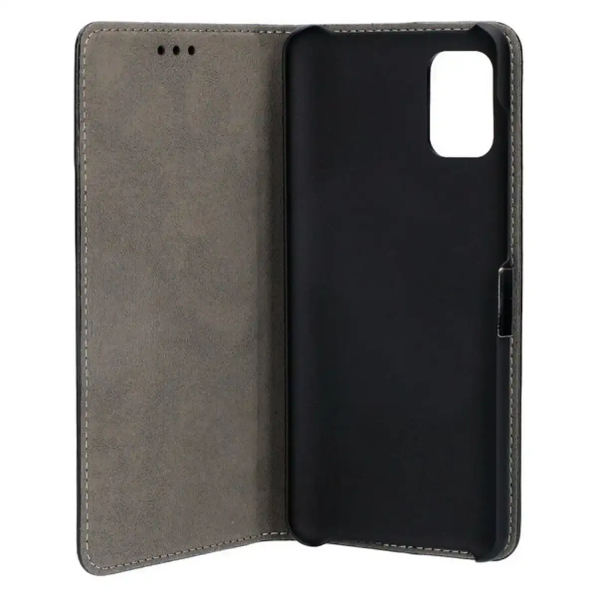 Housse folio pour mobile samsung galaxy a21 ksix standing noir tpu cuir synthetique_8074. DIAYTAR COTE D'IVOIRE - L'Art de Vivre l'Excellence au Quotidien. Explorez notre gamme et choisissez des produits qui ajoutent une note de prestige à votre vie.