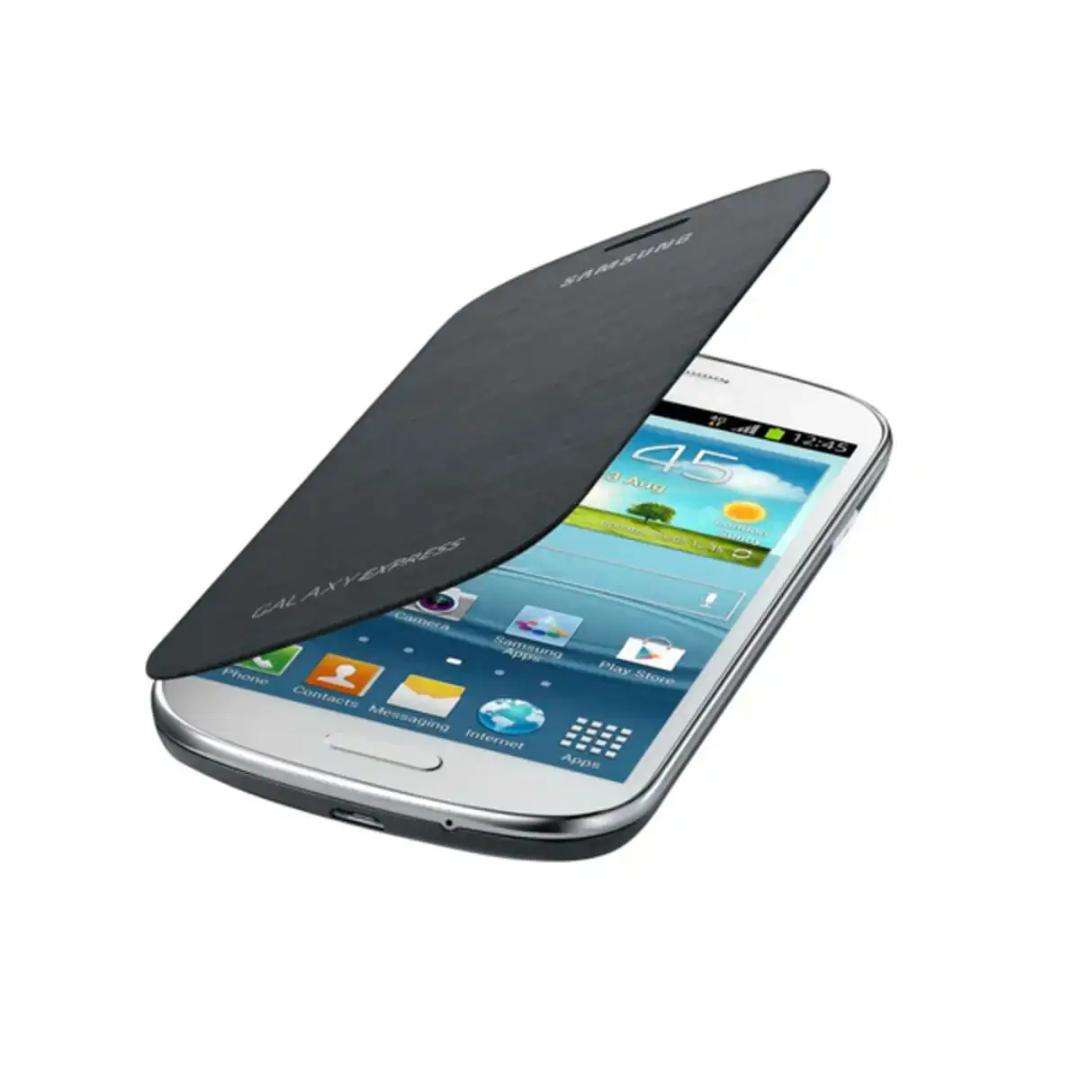 Housse folio pour mobile samsung galaxy express i8730 gris_9055. DIAYTAR COTE D'IVOIRE - Votre Source d'Inspiration Shopping. Parcourez nos rayons et trouvez des articles qui vous inspirent, que ce soit pour votre style, votre maison ou votre vie quotidienne.