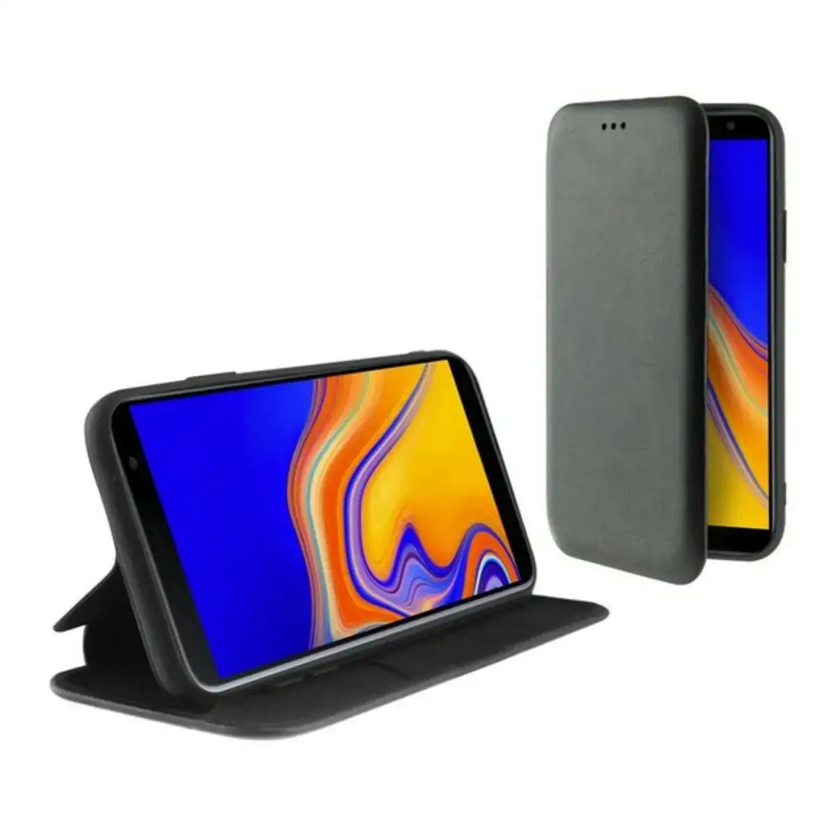 Housse folio pour mobile samsung galaxy j4 standing lite_8729. Entrez dans l'Univers de DIAYTAR COTE D'IVOIRE - Où Choisir est un Plaisir. Explorez notre gamme variée et trouvez des articles qui parlent à votre cœur et à votre style.