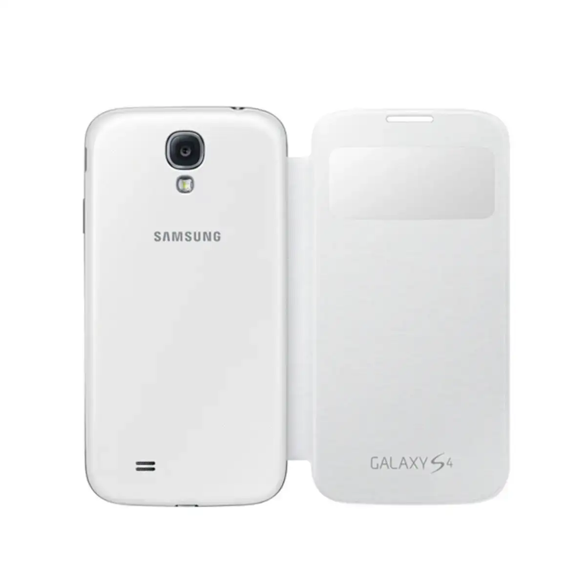 Housse folio pour mobile samsung galaxy s4 i9500 blanc_8725. Bienvenue sur DIAYTAR COTE D'IVOIRE - Où Chaque Article a son Histoire. Découvrez notre sélection méticuleuse de produits qui racontent l'authenticité et la beauté du Côte d'Ivoire.