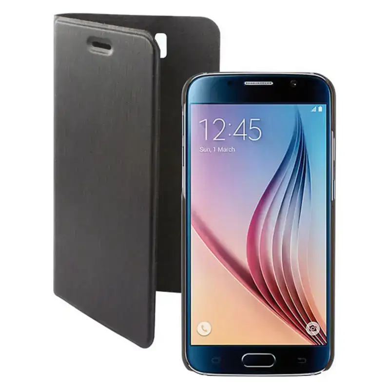 Housse folio pour mobile samsung galaxy s6 ksix magnet noir_9740. Bienvenue dans l'univers captivant de DIAYTAR COTE D'IVOIRE - Votre Plateforme de Shopping Tout-en-Un. Parcourez notre boutique en ligne pour découvrir des produits uniques, allant des articles ménagers aux élégants accessoires de mode.