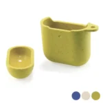 Housse pour airpods ksix eco friendly_8691. DIAYTAR COTE D'IVOIRE - L'Art de Choisir, l'Art de Se Distinquer. Naviguez à travers notre catalogue et choisissez des produits qui ajoutent une note d'élégance à votre style unique.