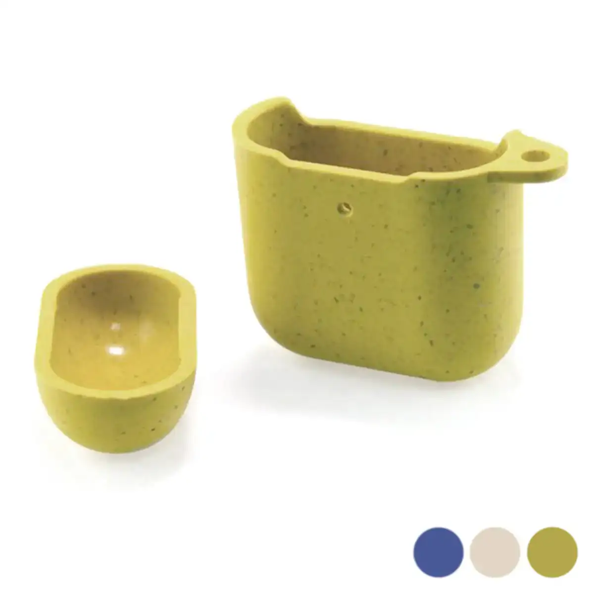Housse pour airpods ksix eco friendly_8691. DIAYTAR COTE D'IVOIRE - L'Art de Choisir, l'Art de Se Distinquer. Naviguez à travers notre catalogue et choisissez des produits qui ajoutent une note d'élégance à votre style unique.