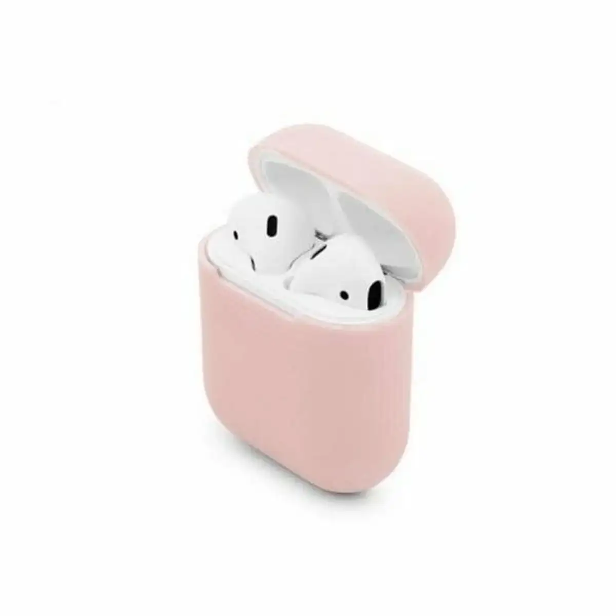 Housse pour airpods unotec rose_5073. DIAYTAR COTE D'IVOIRE - Là où Choisir est une Célébration de l'Artisanat. Explorez notre gamme variée et choisissez des produits qui incarnent la tradition et le talent des artisans du Côte d'Ivoire.