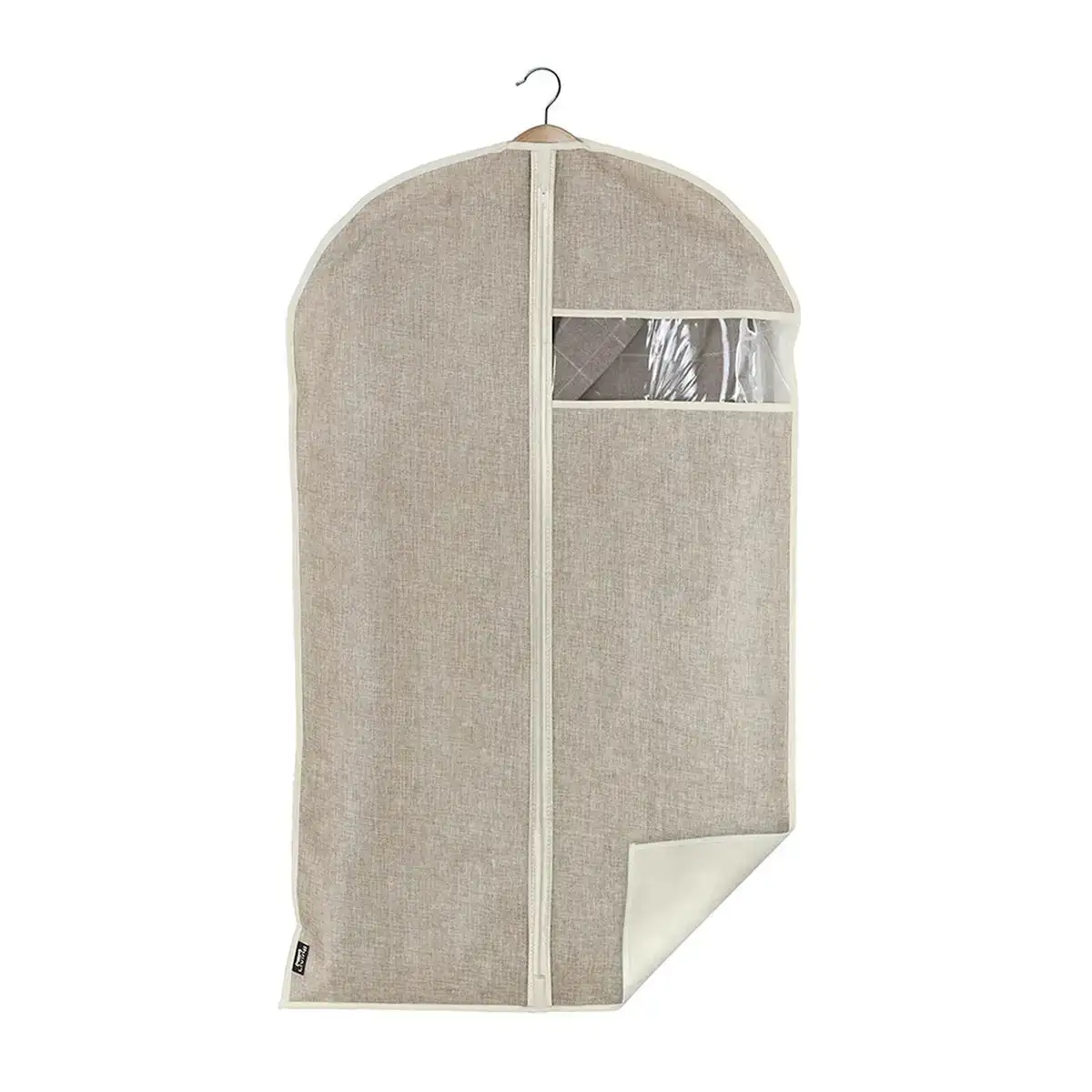 Housse pour costume domopak living maison marron beige polypropylene plastique 60 x 100 cm_2518. Bienvenue chez DIAYTAR COTE D'IVOIRE - Où Choisir est un Voyage. Plongez dans notre plateforme en ligne pour trouver des produits qui ajoutent de la couleur et de la texture à votre quotidien.