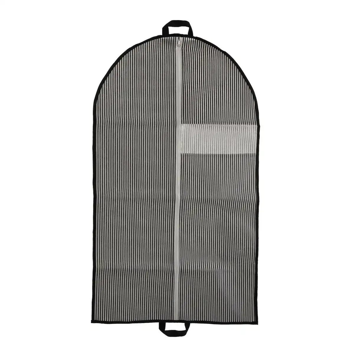 Housse pour costume versa rayures noir 100 x 60 cm_1344. Entrez dans l'Univers de DIAYTAR COTE D'IVOIRE - Où le Shopping Devient une Découverte. Explorez nos rayons et dénichez des trésors qui illuminent votre quotidien.