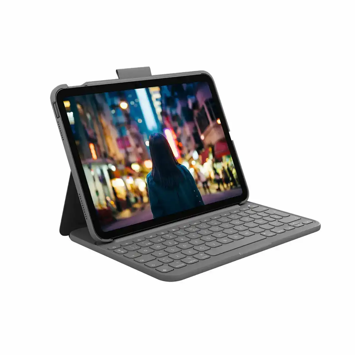 Housse pour ipad clavier logitech 920 011426 gris espagnol qwerty_1939. Entrez dans l'Univers de DIAYTAR COTE D'IVOIRE - Où l'Authenticité Renouvelle Votre Quotidien. Explorez notre gamme de produits et trouvez des articles qui reflètent votre essence.