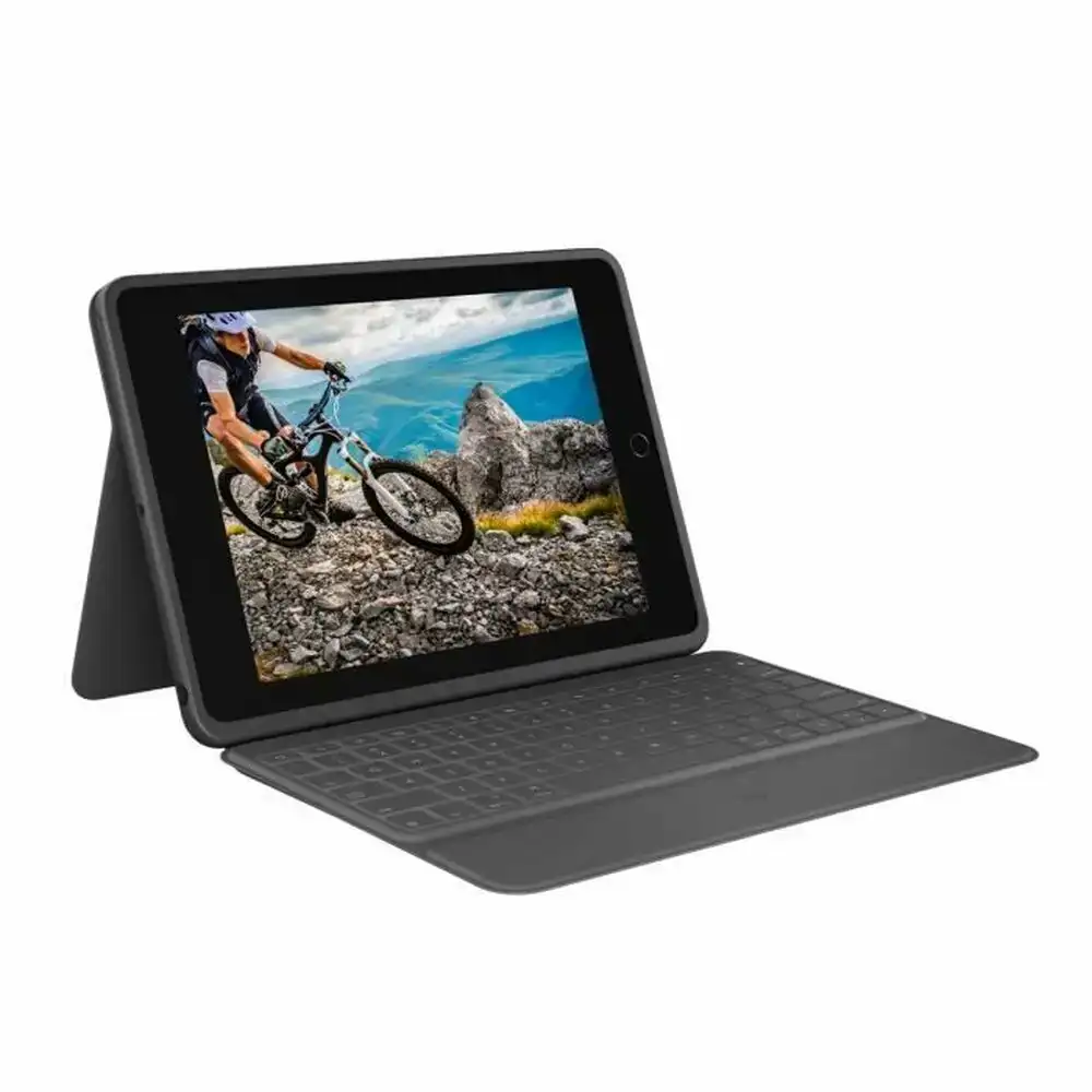Housse pour ipad clavier logitech rugged folio noir 10 2 _8035. DIAYTAR COTE D'IVOIRE - Là où le Shopping devient une Fête des Sens. Plongez dans notre univers et choisissez des produits qui éveillent votre goût pour l'esthétique et l'authenticité.