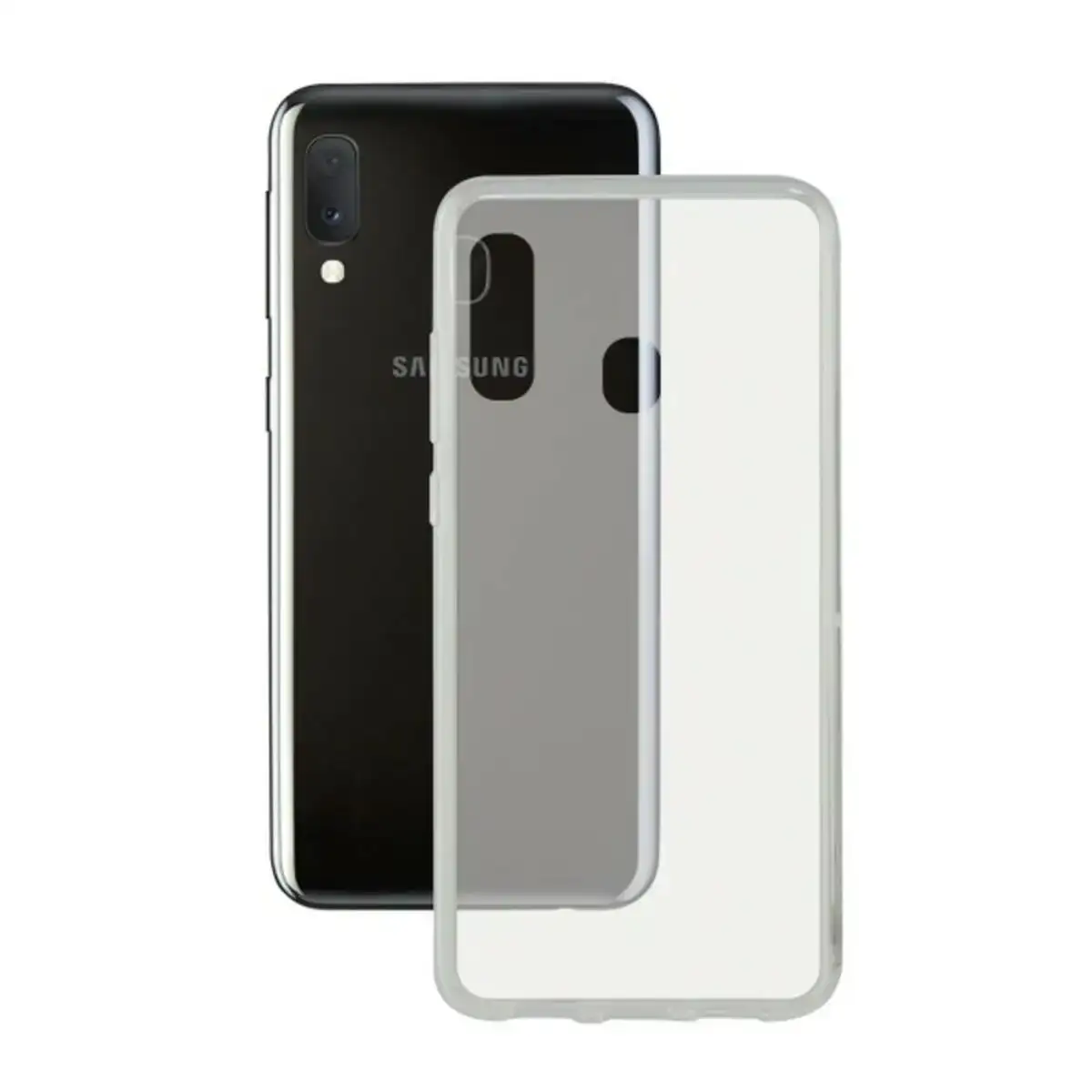 Housse pour mobile avec bord en tpu samsung galaxy a20s ksix flex_1174. DIAYTAR COTE D'IVOIRE - Votre Passage vers le Raffinement. Plongez dans notre univers de produits exquis et choisissez des articles qui ajoutent une touche de sophistication à votre vie.