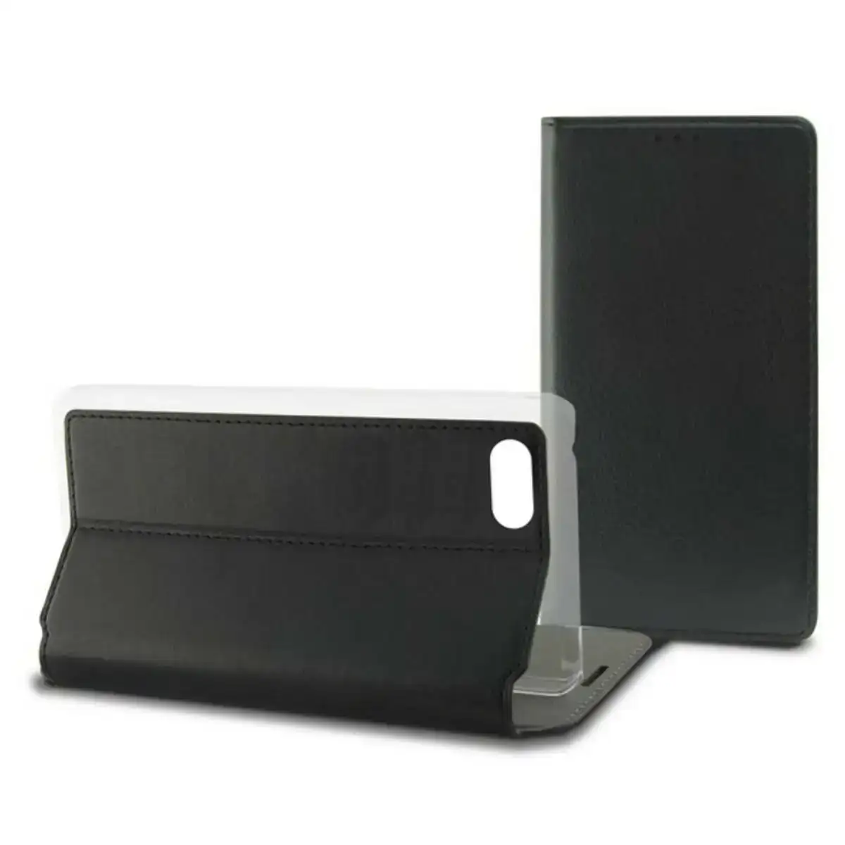 Housse pour mobile avec coque iphone 7 8 contact slim noir textile polycarbonate_1858. DIAYTAR COTE D'IVOIRE - Où Chaque Détail Fait la Différence. Parcourez notre sélection soignée et choisissez des articles qui rehaussent votre quotidien, du fonctionnel à l'esthétique.