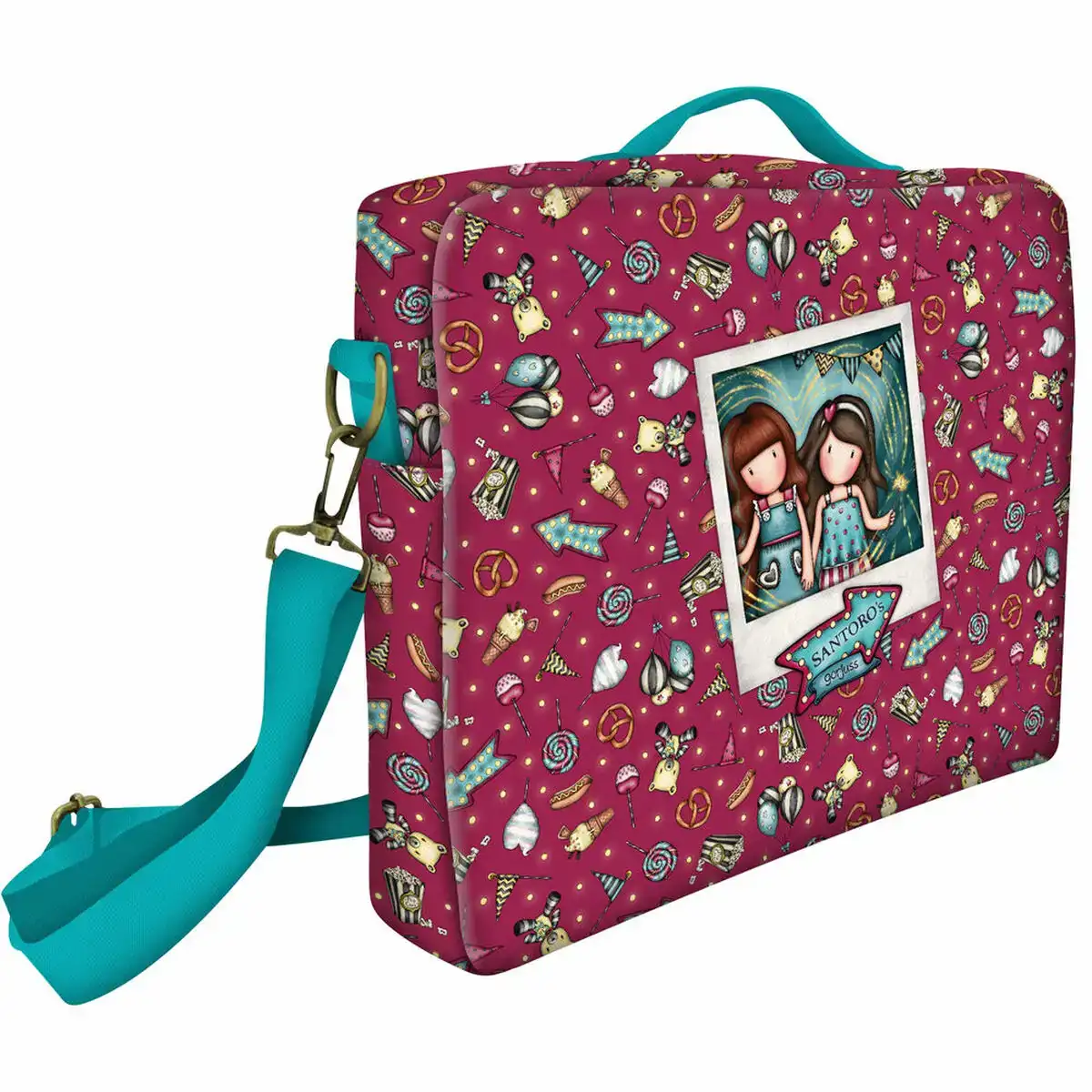 Housse pour ordinateur portable gorjuss fireworks 14 1 bordeaux 37 5 x 29 5 x 6 cm _5404. DIAYTAR COTE D'IVOIRE - Où Choisir est un Plaisir Responsable. Explorez notre boutique en ligne et adoptez des produits qui reflètent notre engagement envers la durabilité.