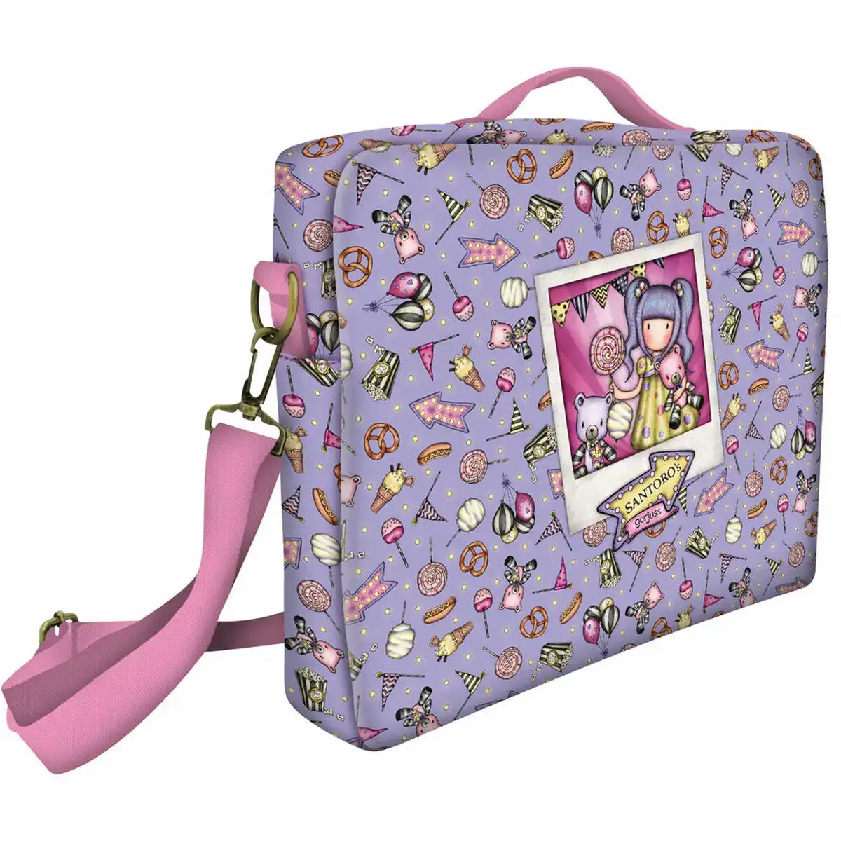Housse pour ordinateur portable gorjuss first prize 14 1 lila 37 5 x 29 5 x 6 cm _5933. DIAYTAR COTE D'IVOIRE - L'Art du Shopping Sublime. Naviguez à travers notre catalogue et choisissez parmi des produits qui ajoutent une touche raffinée à votre vie quotidienne.