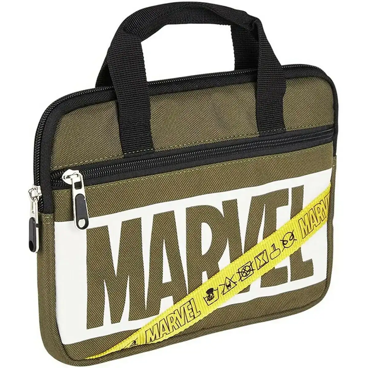 Housse pour ordinateur portable marvel vert fonce 18 x 2 x 25 cm _7877. Bienvenue sur DIAYTAR COTE D'IVOIRE - Où l'Authenticité Rencontre le Confort. Plongez dans notre univers de produits qui allient tradition et commodité pour répondre à vos besoins.