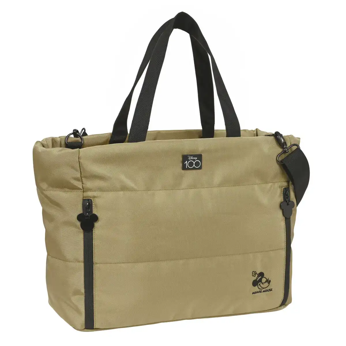 Housse pour ordinateur portable minnie mouse beige 54 x 31 x 17 cm _1709. DIAYTAR COTE D'IVOIRE - Là où la Qualité est Non Négociable. Parcourez notre boutique en ligne pour découvrir des produits qui incarnent le raffinement et l'excellence du Côte d'Ivoire.